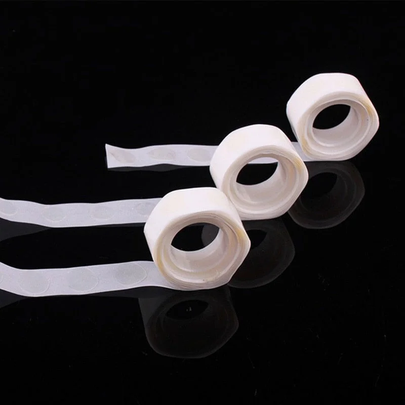 100 Points Balloon Attachment Glue Dot Attach Balloons To Ceiling or Wall Balloon Stickers Birthday Party Wedding Decoration