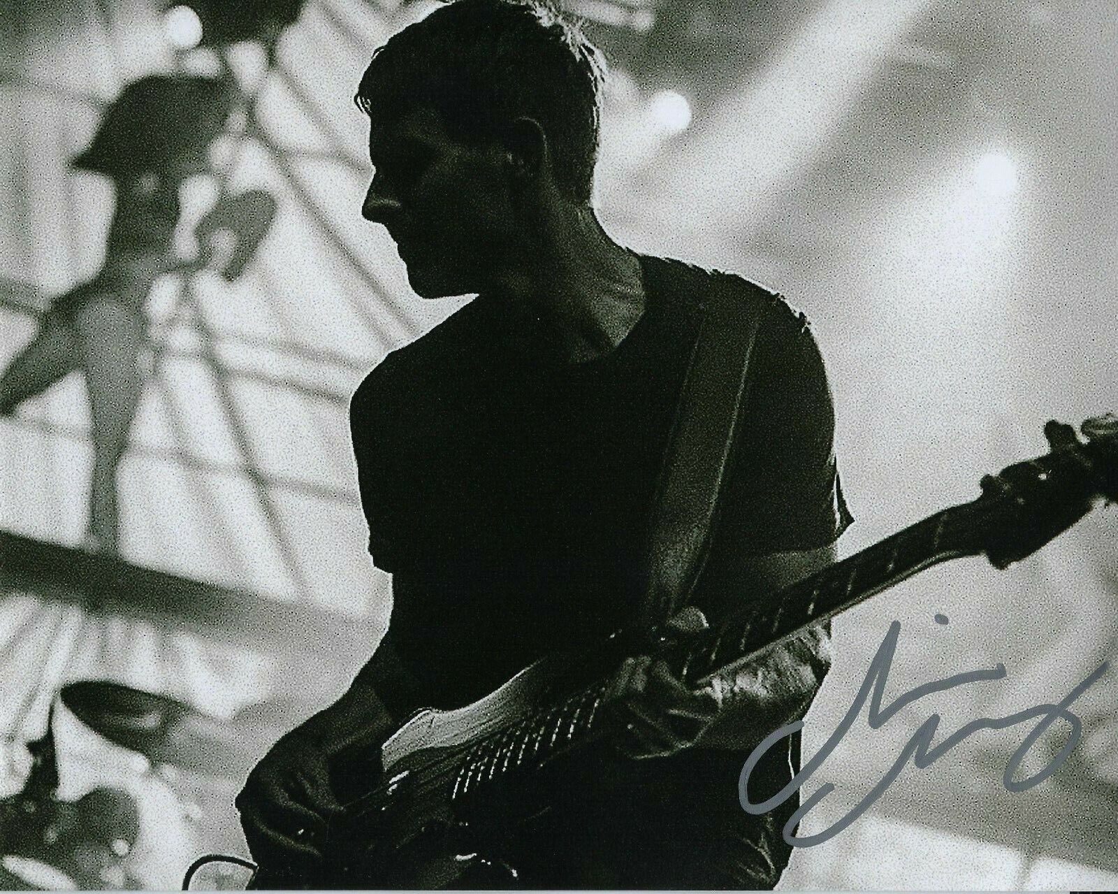 GFA Jane's Addiction Bassist * CHRIS CHANEY * Signed 8x10 Photo Poster painting C7 COA