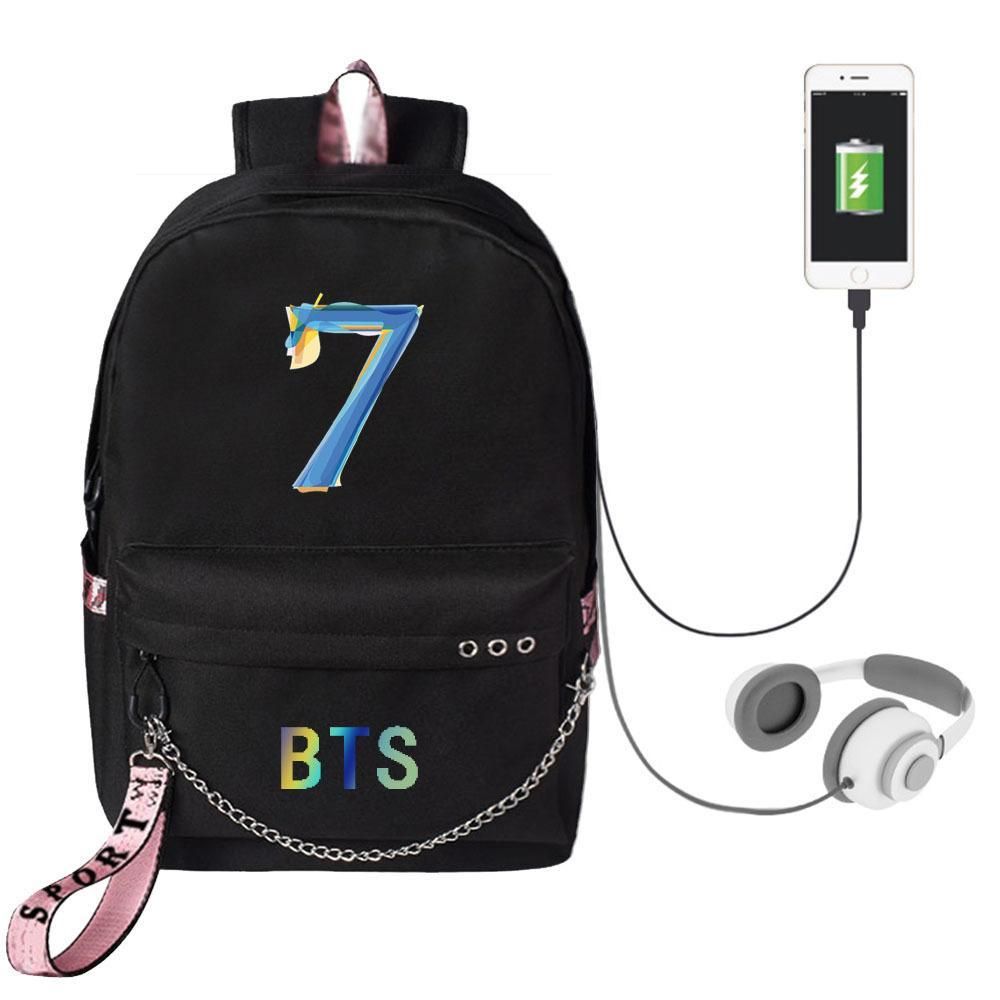 BTS Front Pocket Backpacks | Mercari