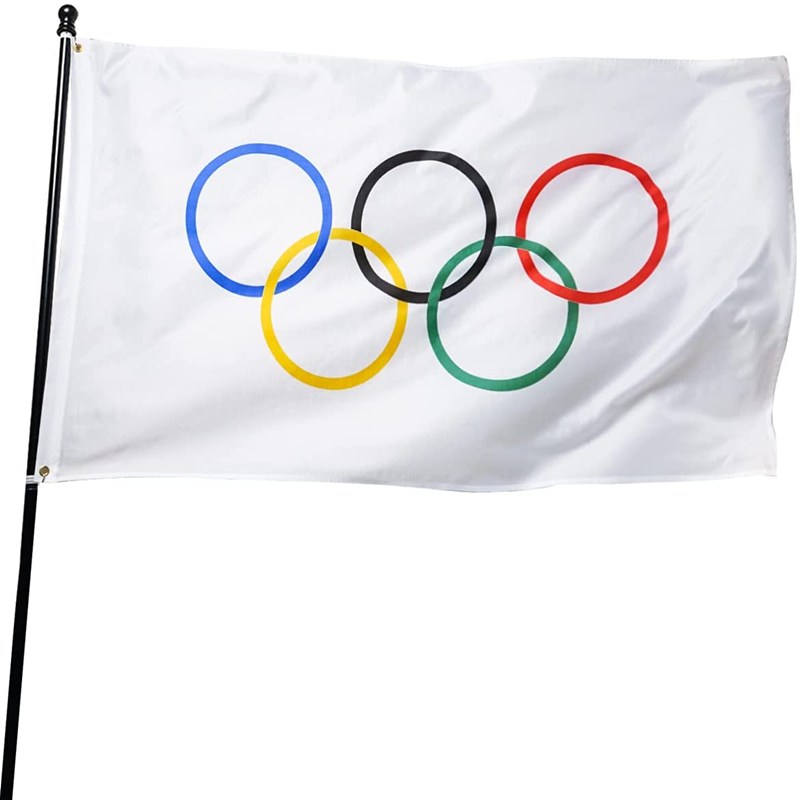 

Games five ring wholesale flags No 4 90 150cm, 501 Original