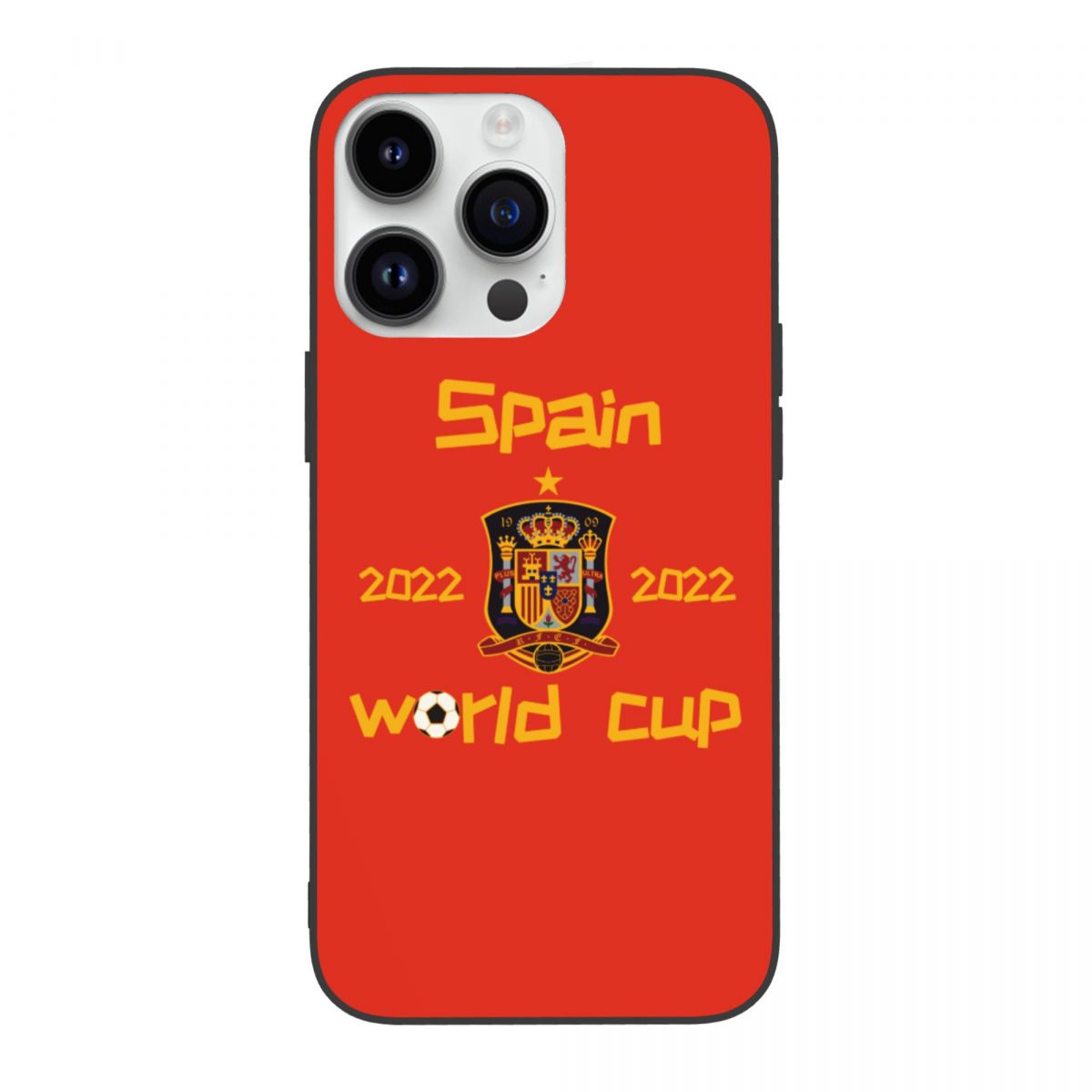 Spain 2022 World Cup Team Logo iPhone 14 Thin Case