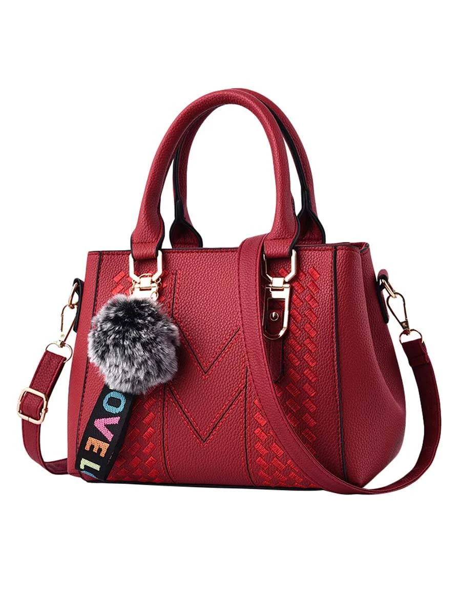 Women Handbag Fashion Trend Embroidered Bag