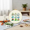 2Pcs 14CT Classic Aida Cloth (12x12 Inch) - 100% Cotton Cross Stitch Fabric in 6 Colors for DIY Embroidery tapestrymarket