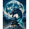 (Multi-Style) Dragon-11CT Stamped Cross Stitch 40*50cm/40*60cm(Big Size)