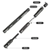 Black Technology Multifunctional Tactical Pen Fire Stick | Knife | Whistle | Compass | Window Breaker | Flashlight | Ballpoint Pen Portable Outdoor Self-Defense Supplies Wilderness Survival Equipment