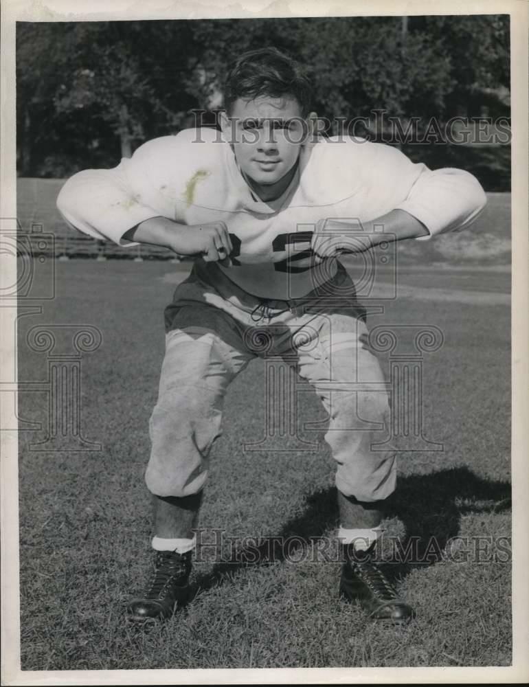 Press Photo Poster painting Jerry Vennard. R.H., Cardinal McCloskey High School, New York