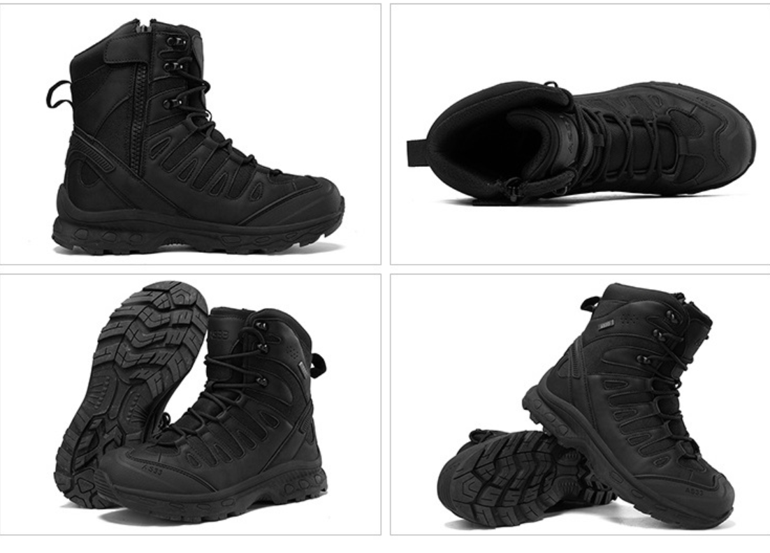 DFB926  AS33 Hiking climbing tactical boots