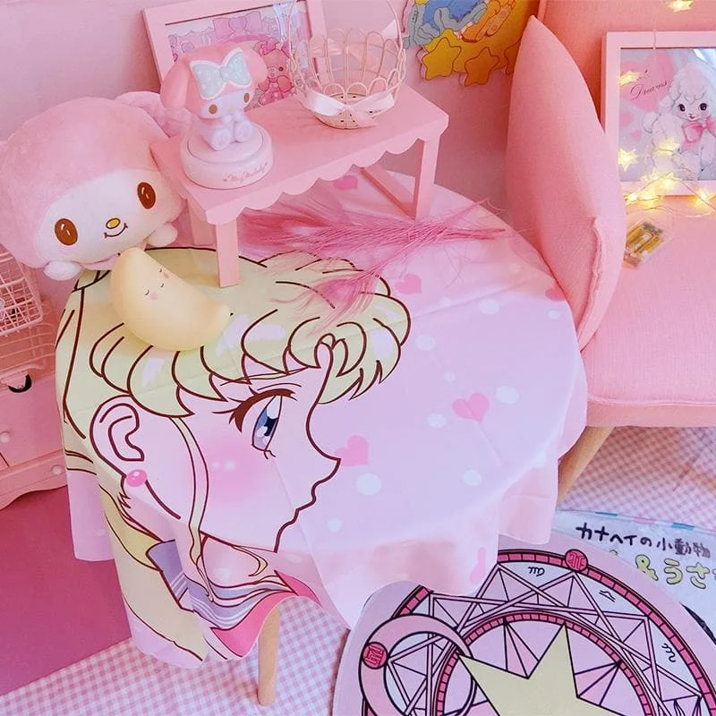 Sailor Moon Dossal Table Cover SP1711511