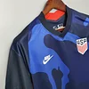 2020 America Soccer Jersey Grey Away