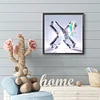 Letter X - Full Round Drill Diamond Painting