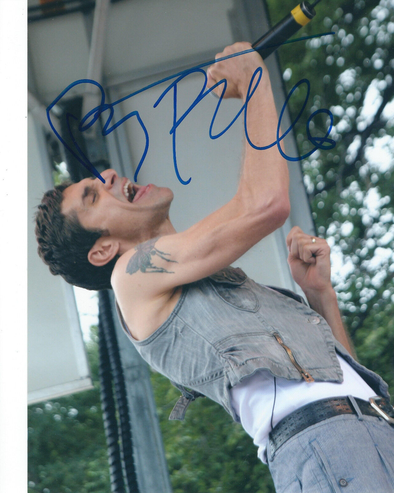 PERRY FARRELL JANES ADDICTION AUTOGRAPHED Photo Poster painting SIGNED 8X10 #1