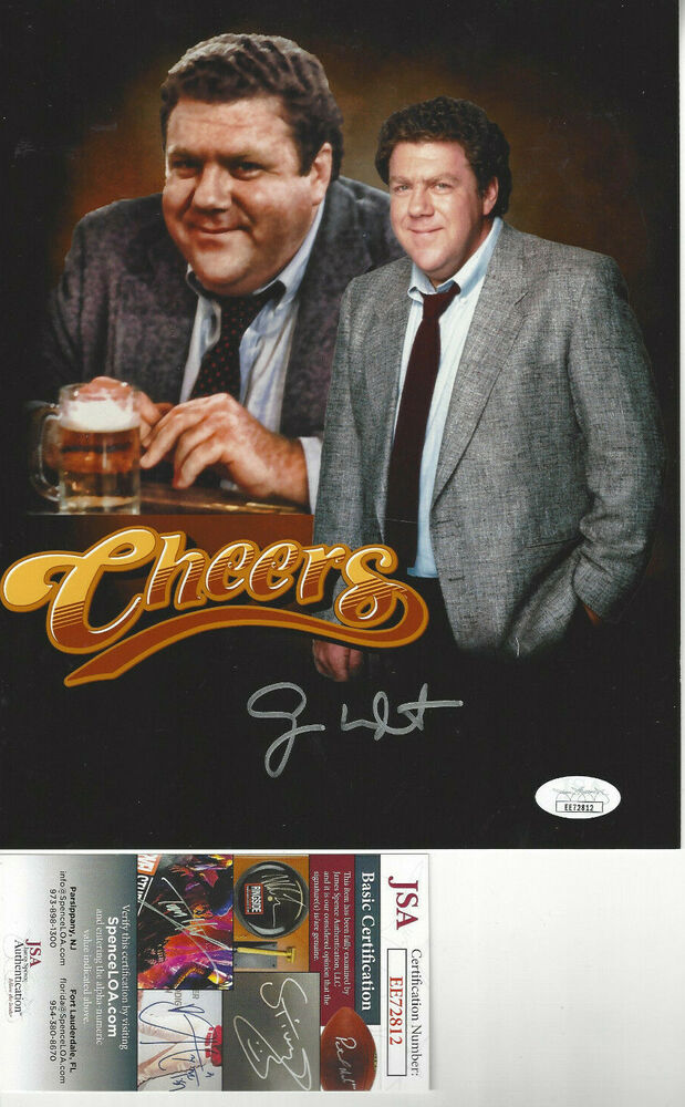 CHEERS NORM - George Wendt autographed 8x10 color Photo Poster painting JSA Certified