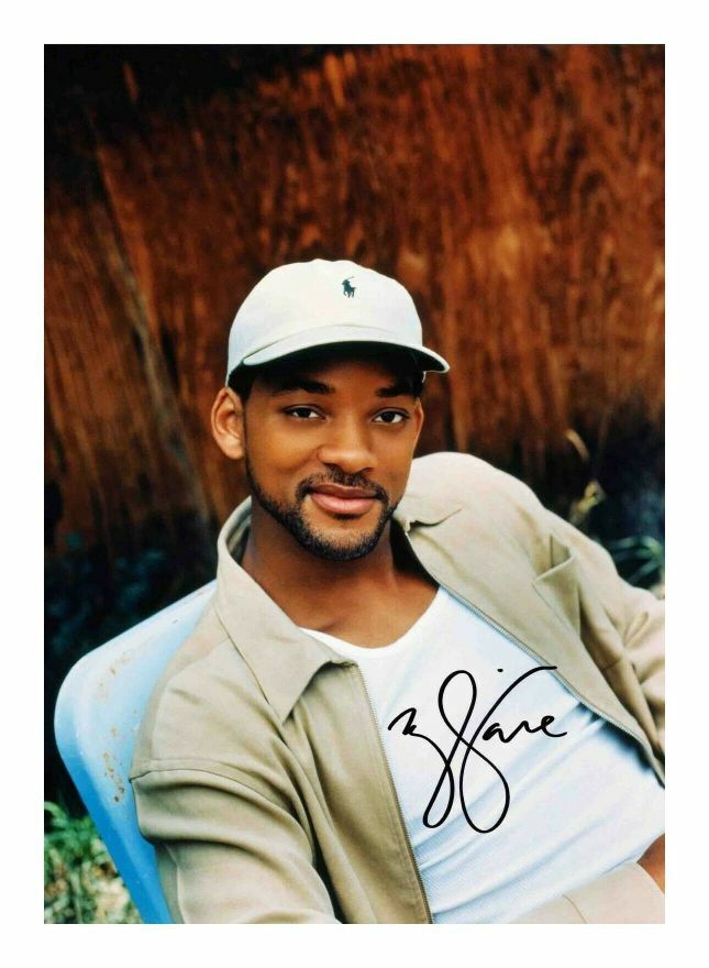 WILL SMITH AUTOGRAPH SIGNED PP Photo Poster painting POSTER