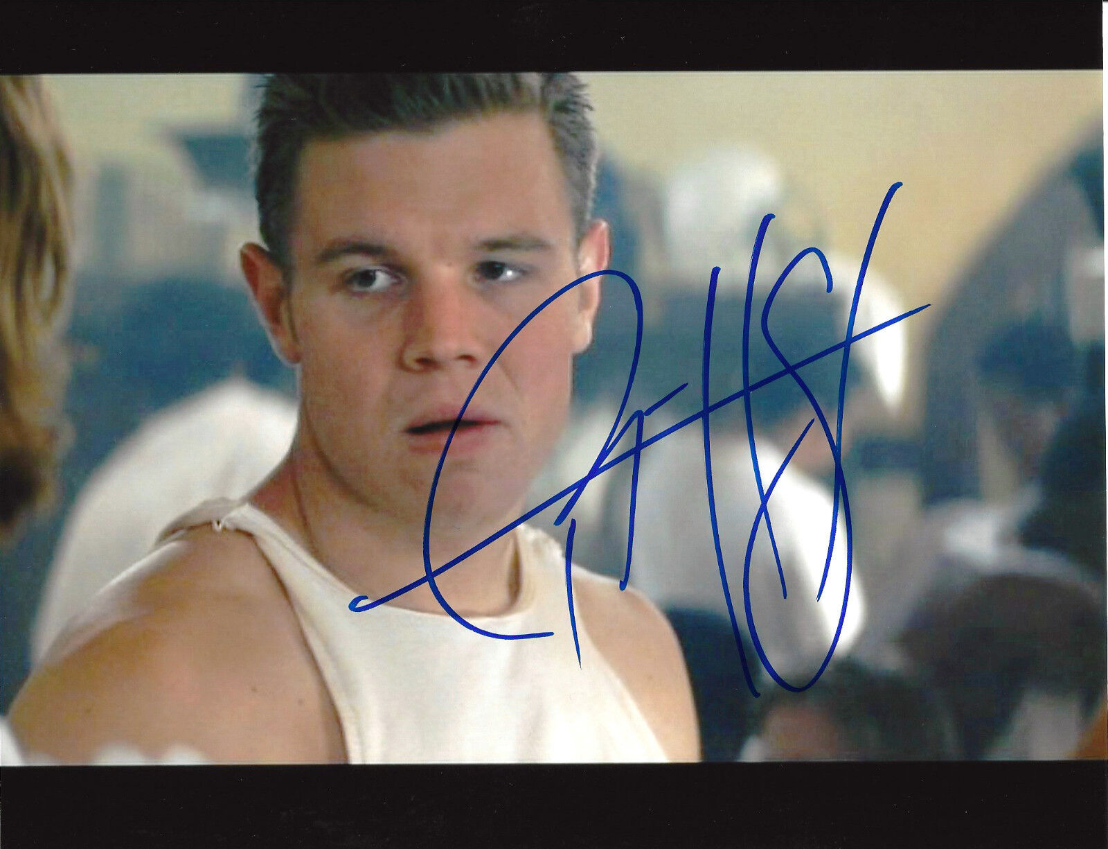 RYAN HURST SIGNED REMEMBER THE TITANS 8X10 Photo Poster painting COA ACTOR SONS OF ANARCHY