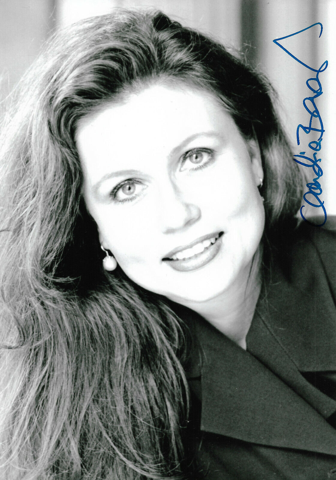 Claudia Barainsky Opera signed 8x12 inch Photo Poster painting autograph