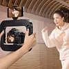 LED Phone Light for Filmmaking Live Steam YouTube Video Recording (A)