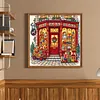 Stamped Cross Stitch Kit for Adults Craft Shop 11CT 45x45cm tapestrymarket