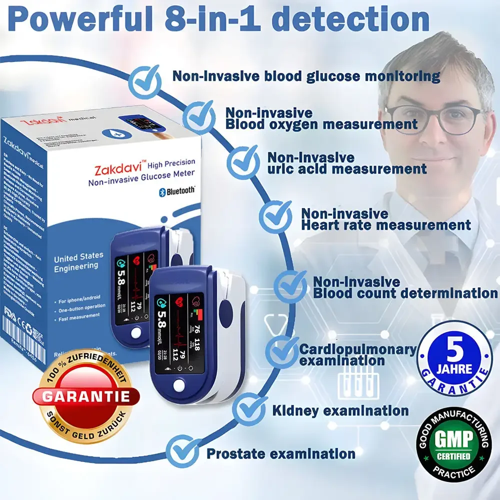 High Precision Non-invasive Glucose Meter