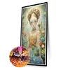 >SALE<5D DIY Full Round Drill Diamond Painting Girl Kit Home Decor Art Craft 40x70cm