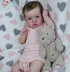[Heartbeat💖 & Sound🔊]  20" Gill Truly Reborn Baby Doll Girl, Lifelike Toddler Baby Doll Poseable and Weighted - RBBI-Myrebornbabydoll&reg; Myrebornbabydoll&reg;