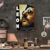 L&eacute;on - Vintage Metal Signs - 20*30cm/30*40cm - Movie