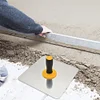 Aluminum Plate with Soft Grip Handle Mortar Board Holder 300*300mm for Plasterer