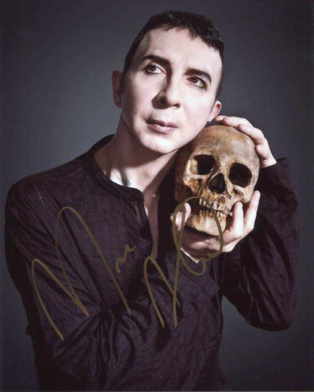 Marc Almond SINGER-SONGWRITER autograph, IP signed Photo Poster painting