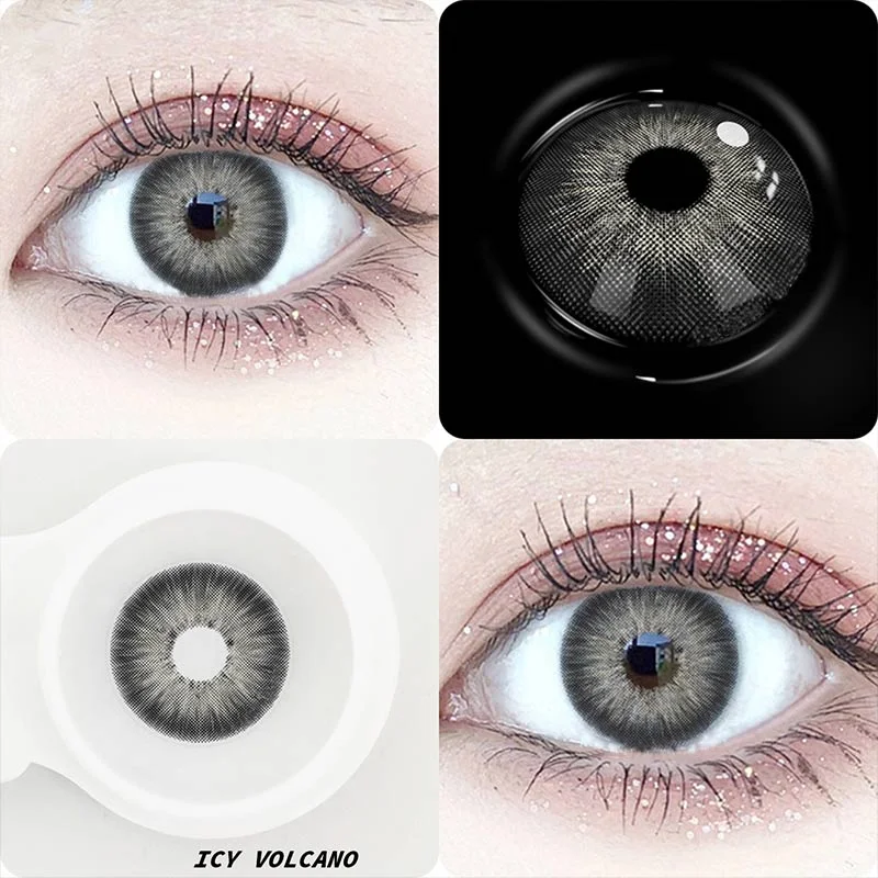 Pattaya Lcy Volcano Colored Contact Lenses 