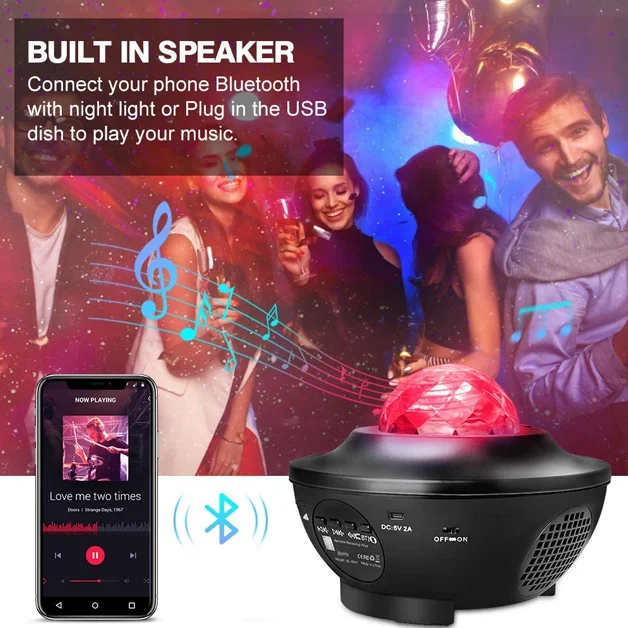 Galaxy Starlight Projector