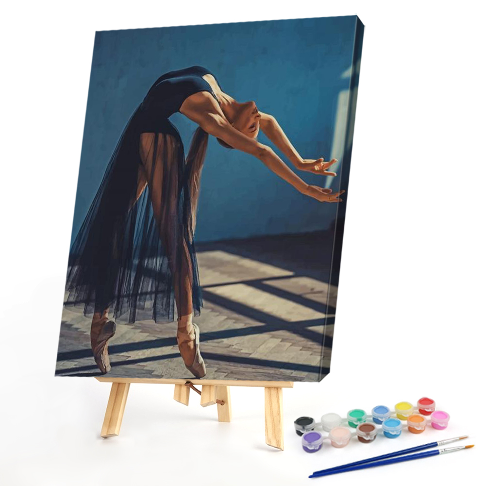 

40*50CM - Paint By Numbers - Ballet Girl, 501 Original