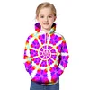 Kid Boy Fashion 3D Printed Colorful Hoodie
