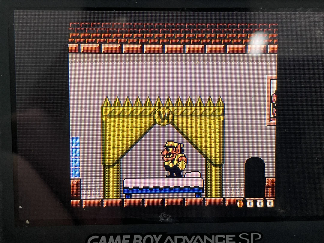 Wario Land 2 GBC For Gameboy Color