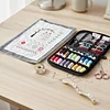 Embroidery Stitch Practice Book for Beginners - Learn 20+ Stitches with Complete Tool Kit