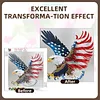 Kits de peinture en diamant partiel en forme d&rsquo;aigle en forme sp&eacute;ciale de 5d DIY pour adultes d&eacute;butants d&eacute;coration int&eacute;rieure peintures de diamants 11,81 x 11,81 pouces
