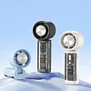 Portable Handheld Turbo Fan Rechargeable Foldable Personal Fan 100 Speed Small Pocket Fans Travel Essentials Gifts for Women Men