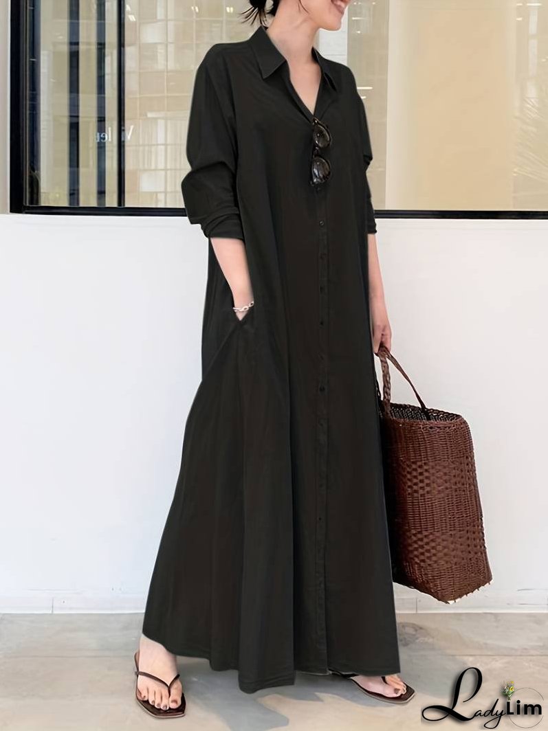 Elegant and Casual winter Dress