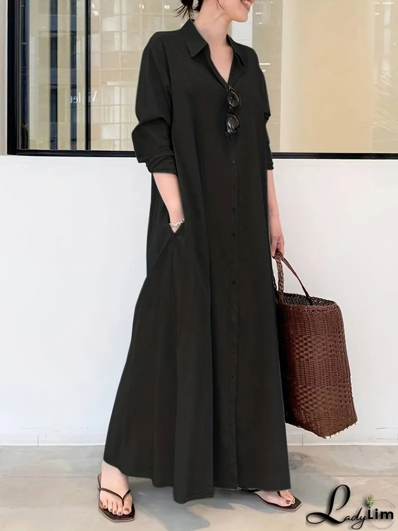 Elegant and Casual winter Dress