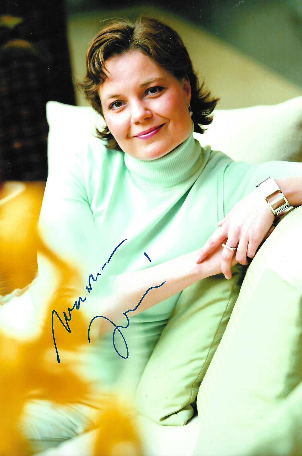 Martina Jankova Opera signed 8x12 inch Photo Poster painting autograph