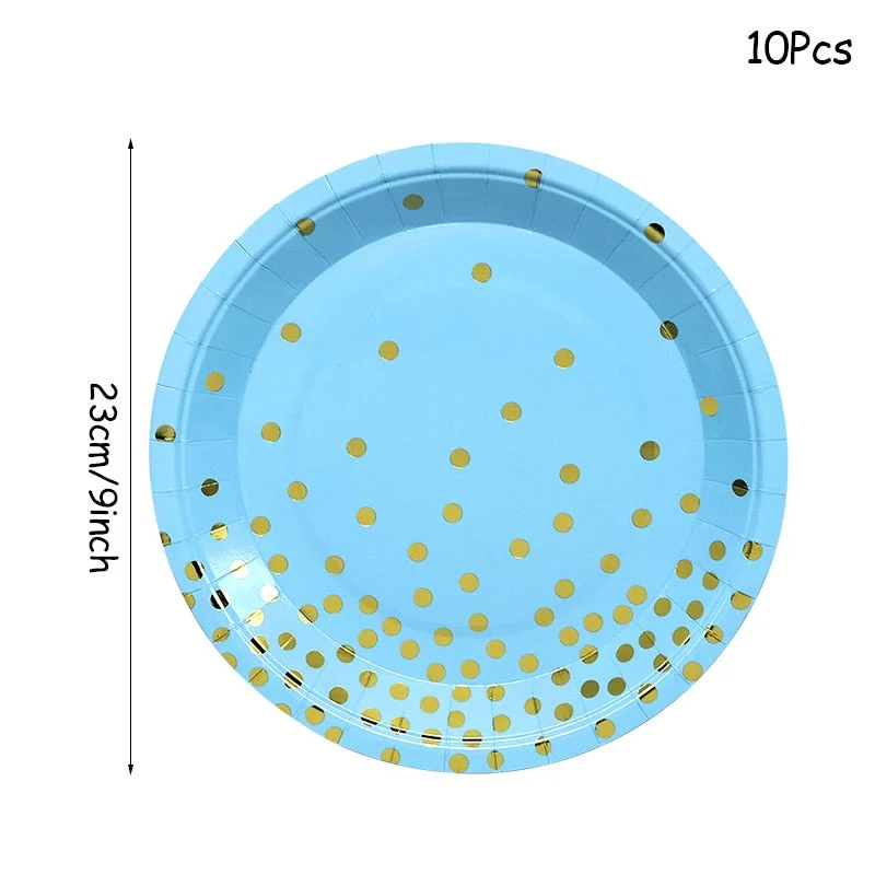 First Birthday Baby Boy Girl Party 1st Birthday Party Decoration Banner Balloons 1 One Year Old Party Baby Shower Decor Supplies