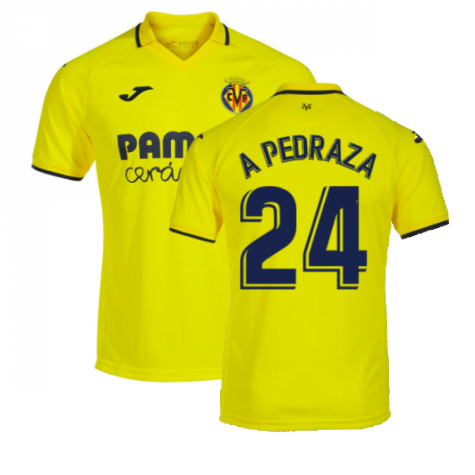 Villarreal Alfonso Pedraza 24 Home Trikot 2022-2023