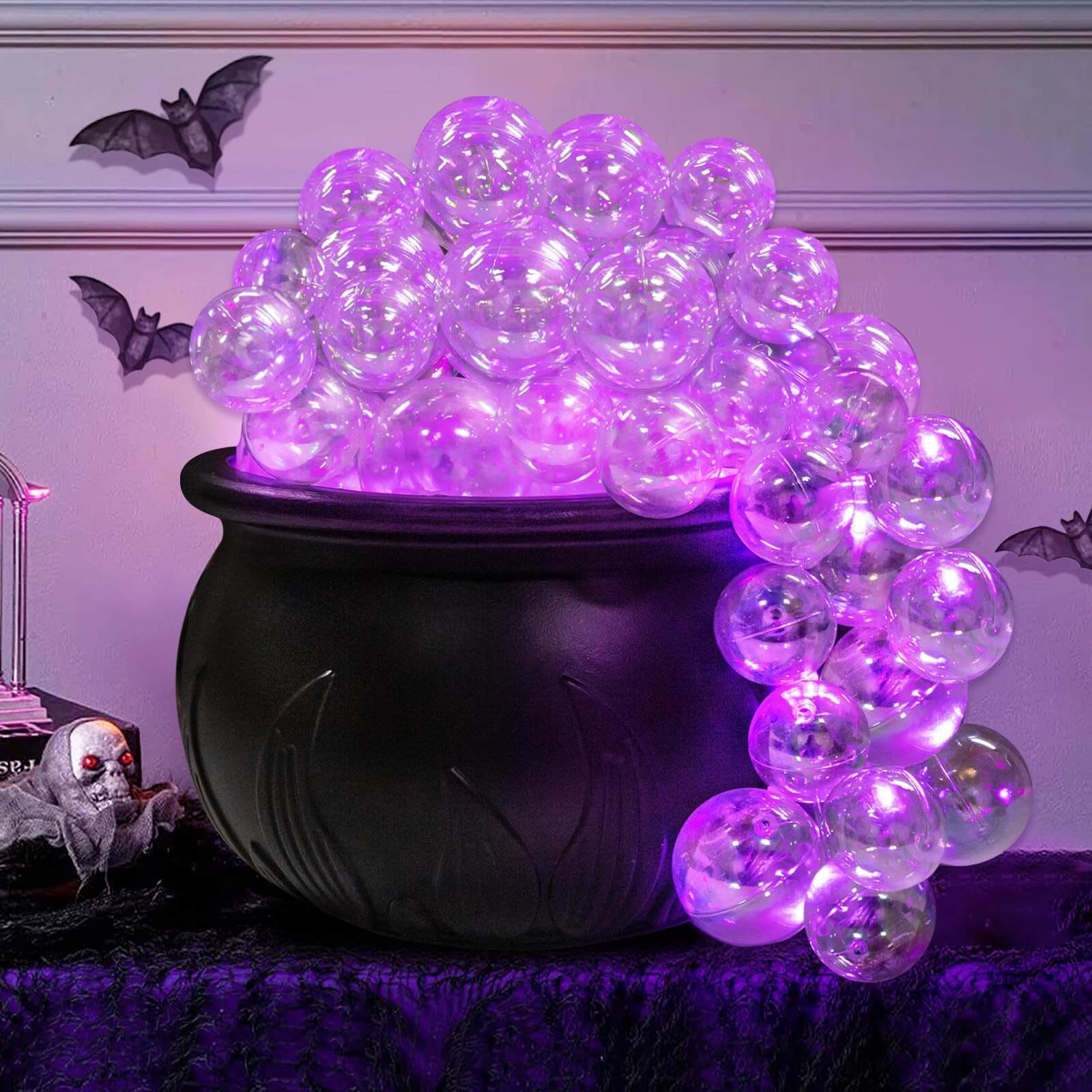 Halloween Deluxe DIY Bubbling Cauldron Set