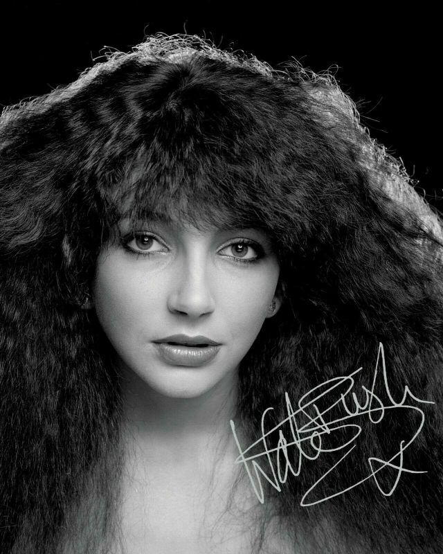 Kate Bush Autograph Signed Photo Poster painting Print 1