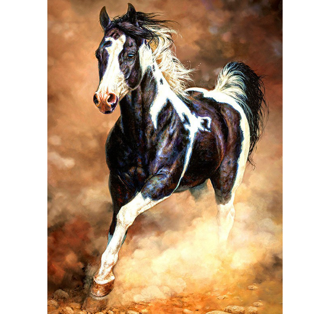 

Horse - Round Drill Diamond Painting - 40*50CM, 501 Original