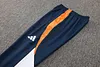 Joyfball 2024/2025 Kids Size Real Madrid Half-Pull Training Suit White Football Shirt 1:1 Thai Quality