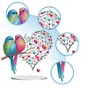 Love Birds Double Sided - 5D DIY Ornament