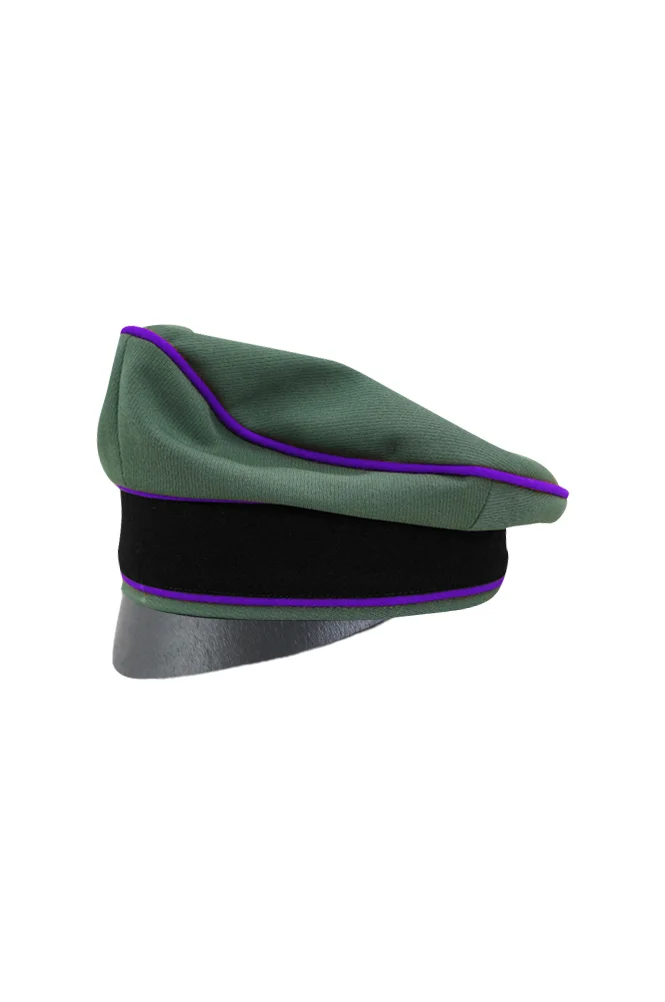   Waffen Elite Gabardine Crusher Cap Small Visor German-Uniform