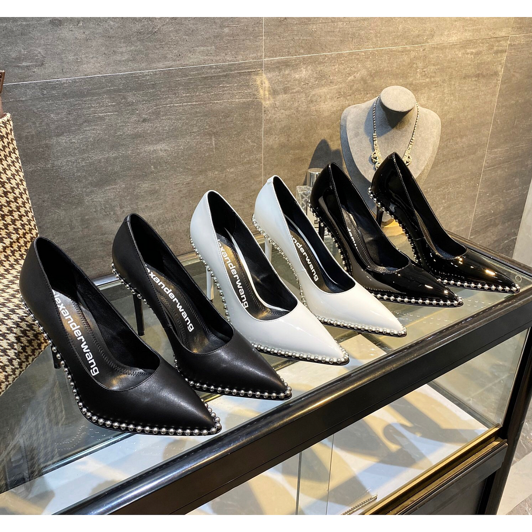 alexander wang rie pump