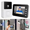 4.3 Inch IPS Screen Wireless Video Doorbell 2.4G Wi-Fi Video Intercom Doorbell
