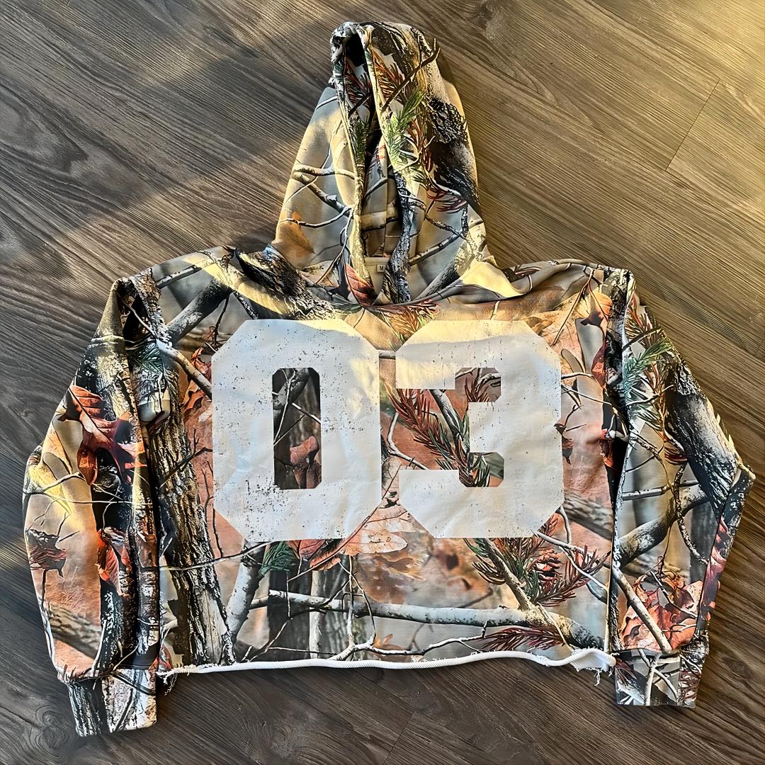 Loveciss Street 03 Jungle Print Hoodie