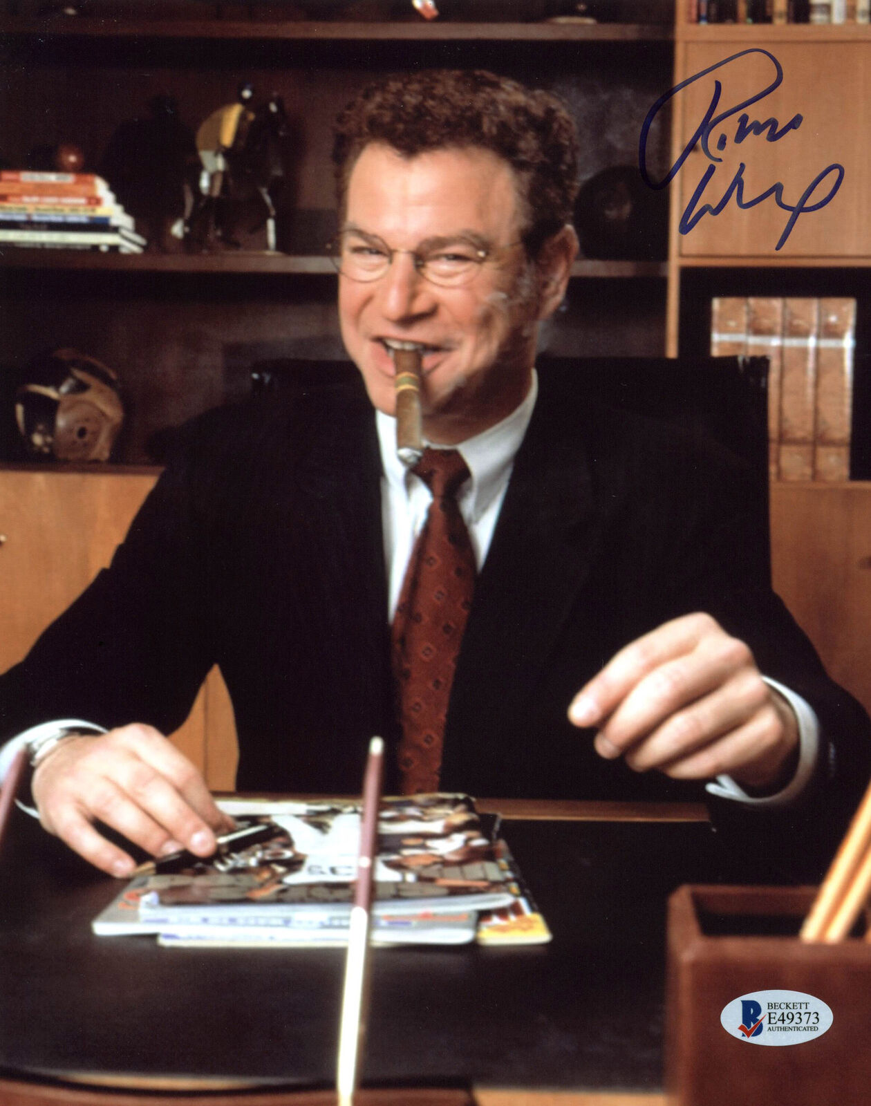 Robert Wuhl Arliss Authentic Signed 8x10 Photo Poster painting Autographed BAS #E49373